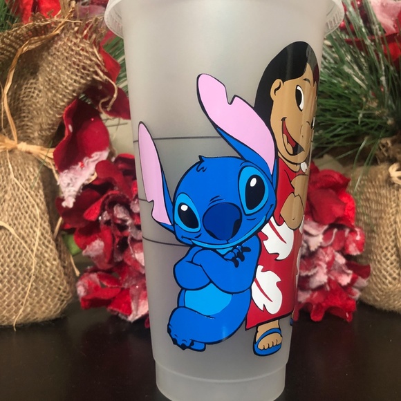 Lilo & Stitch Venti Starbucks Tumbler - Picture 2 of 3